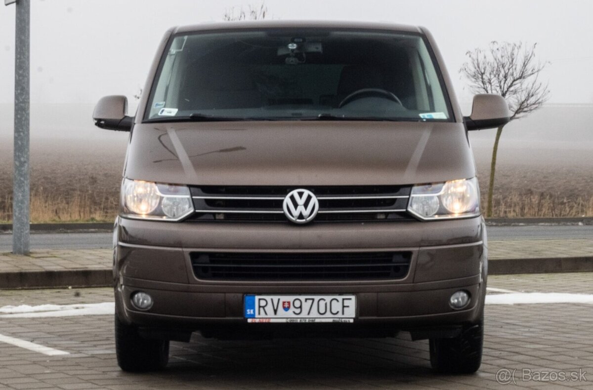Volkswagen Multivan 2.0 TDI, 103 kW (2013) - 2