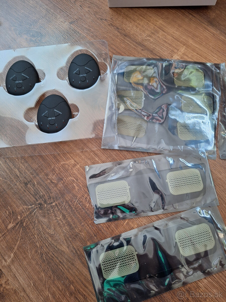 Elektrický posilňovač svalov, masér - 2