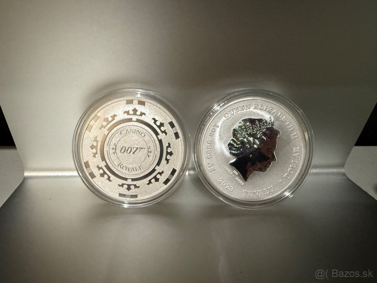 Strieborna minca 1.oz - 2