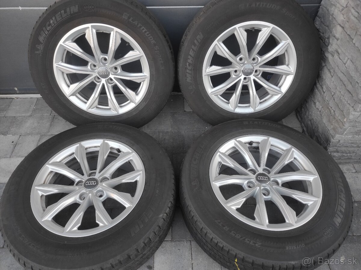 Letna sada Audi Q5 17" 5x112 235/65 R17 - 2