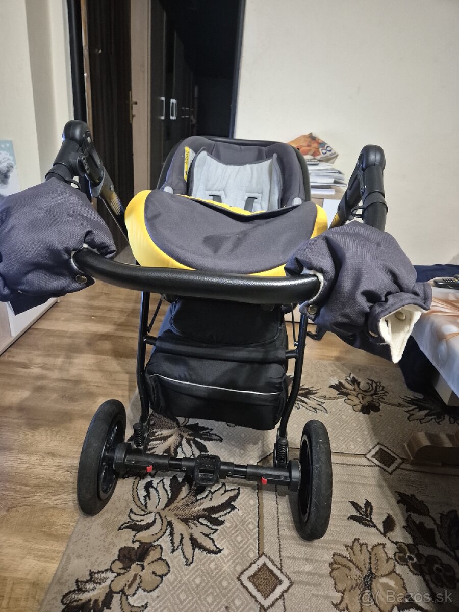 Detský kočík 3 kombinácia - 2