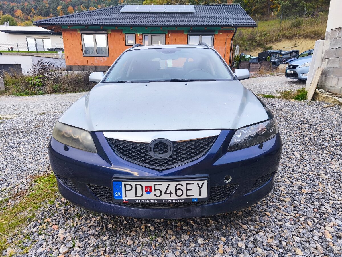 Mazda 6 wagon 2.0d 89kw - 2