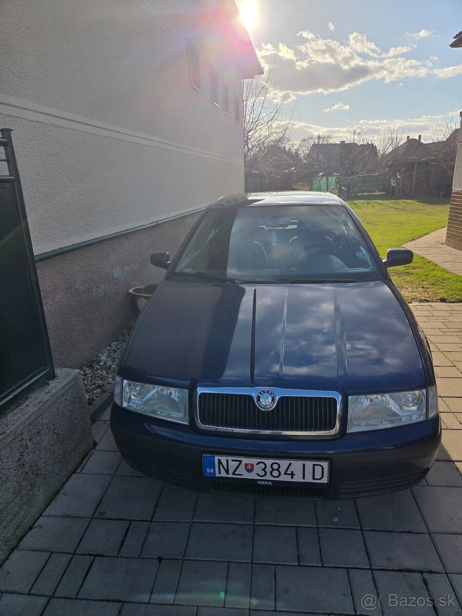 Skoda octavia I - 2