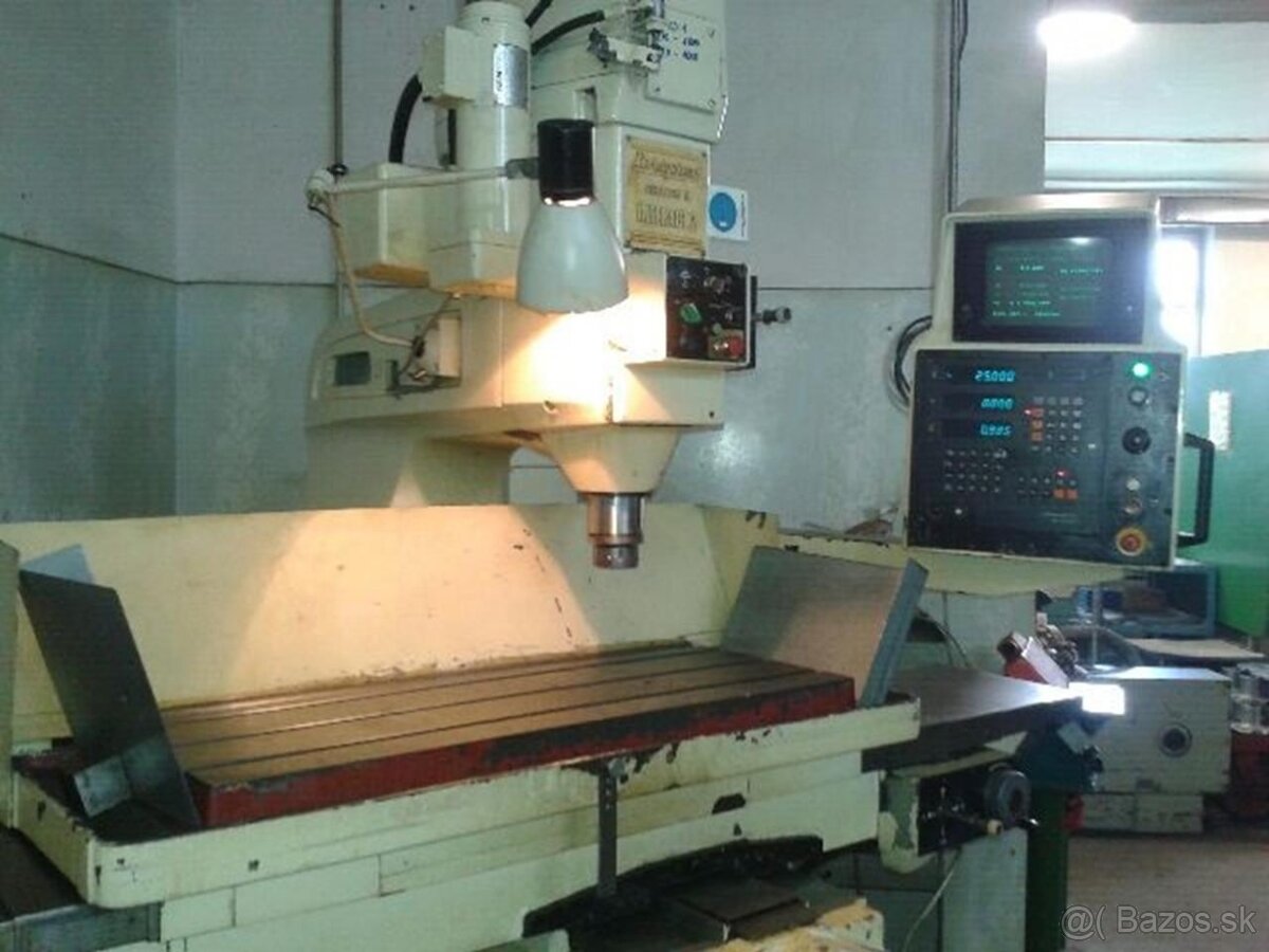 CNC vert. frézka BRIDGEPORT Series II Interact 2 (4035) - 2