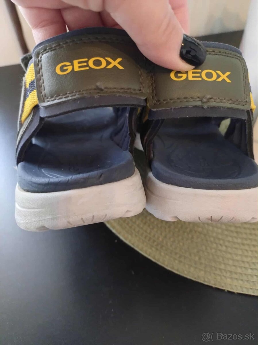 GEOX chlapcenske sandale, velk 35 - 2