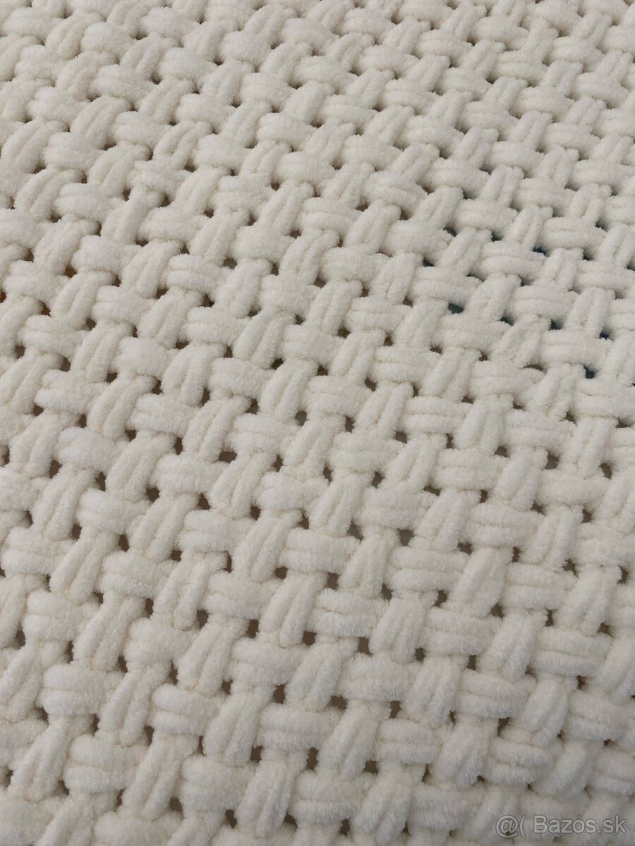 Ručne upletene deky s vankusikmi - 2