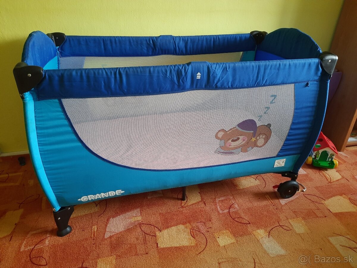 detská postieľka - 2