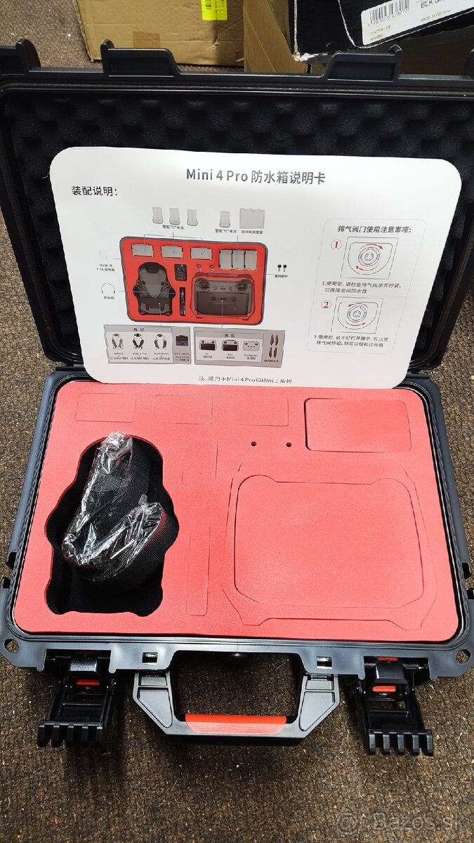 Dji Mini 4 Ochranný kufor - 2