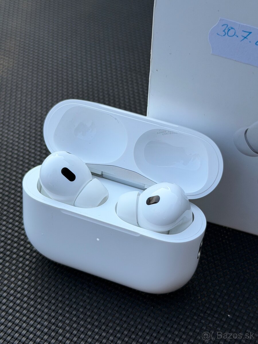 🎧 Apple AirPods Pro 2 v záruke do 30.7.2026 - 2