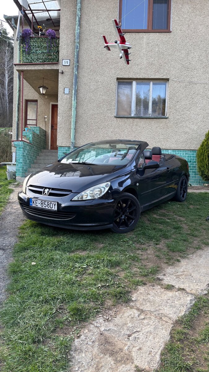 Peugeot 307CC 1.6 16V Benzín - 2