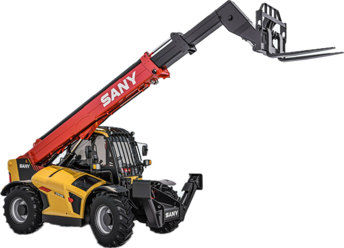SANY Teleskopický manipulátor (6/7/9/14/18 m) - 2