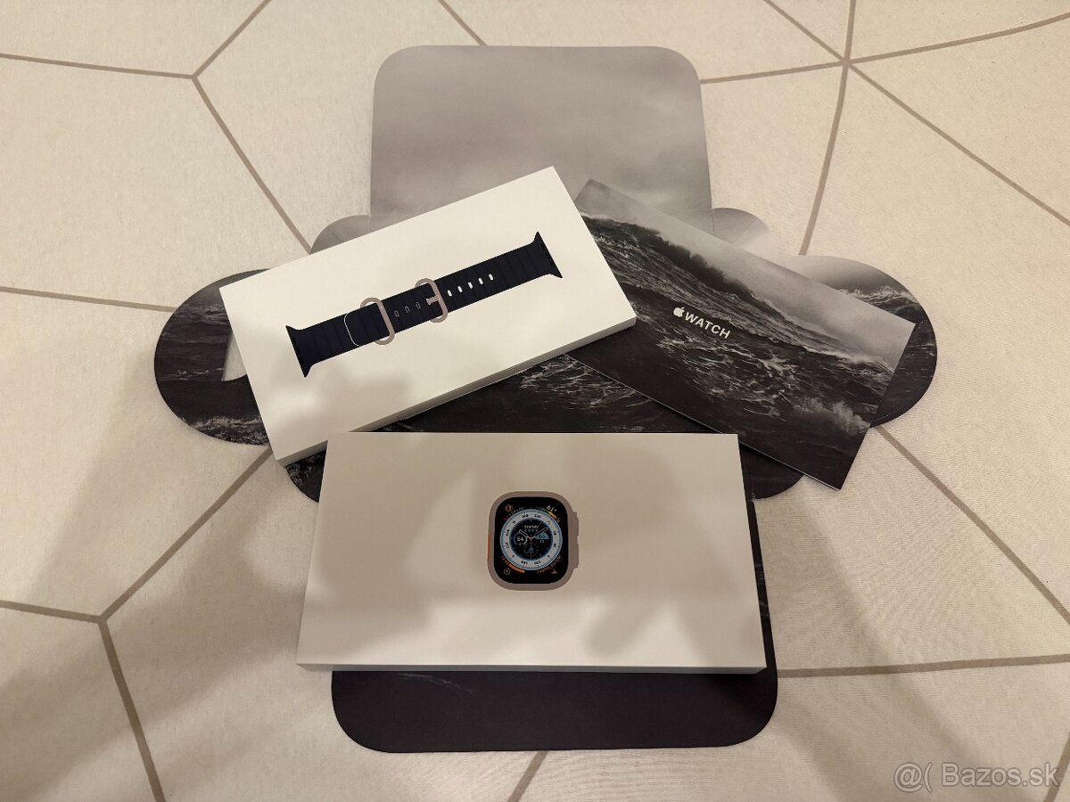 Apple Watch Ultra (GPS + Cellular) - 2