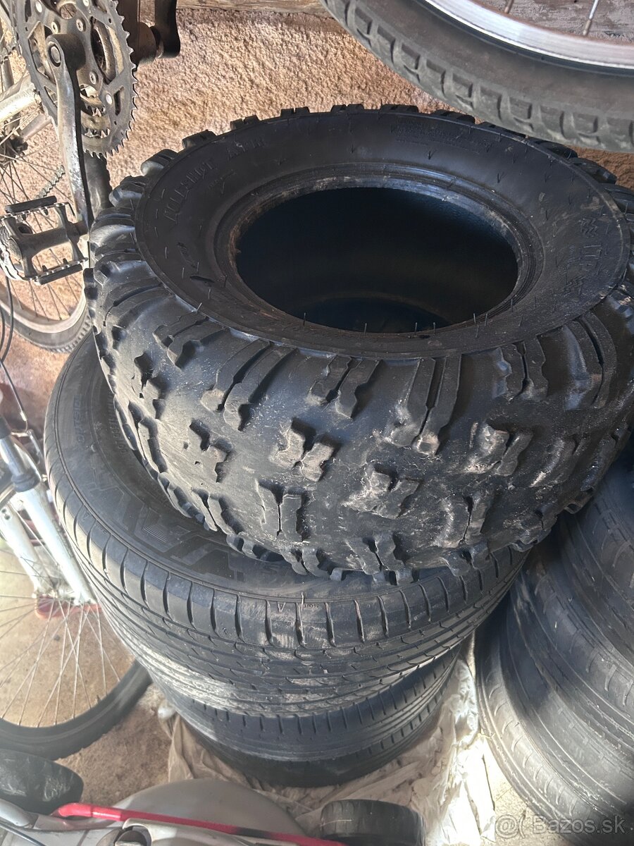 Gumy na štvorkolku - 2