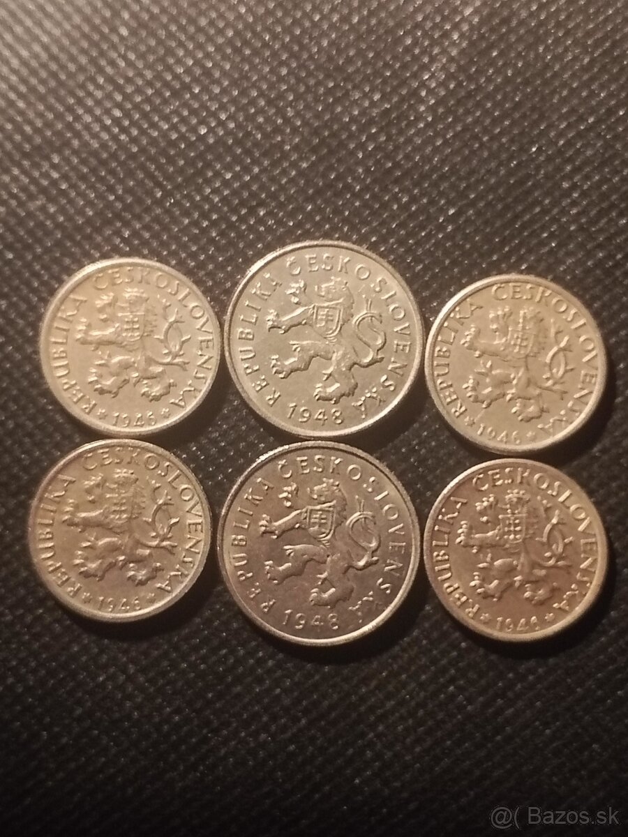 2 KČS 1948 . 1 KČS 1946 - 2