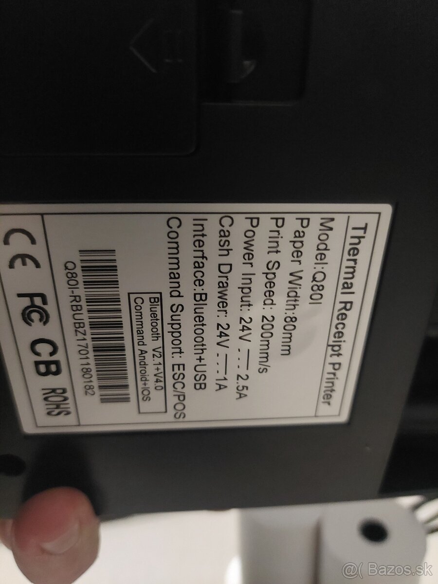 Tlačiareň k VRP Q80-I - 2