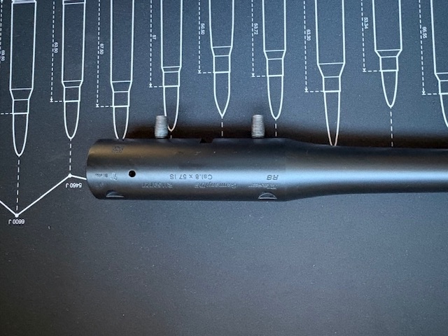 Predám hlaveň Blaser R8 , 8x57JS - 2