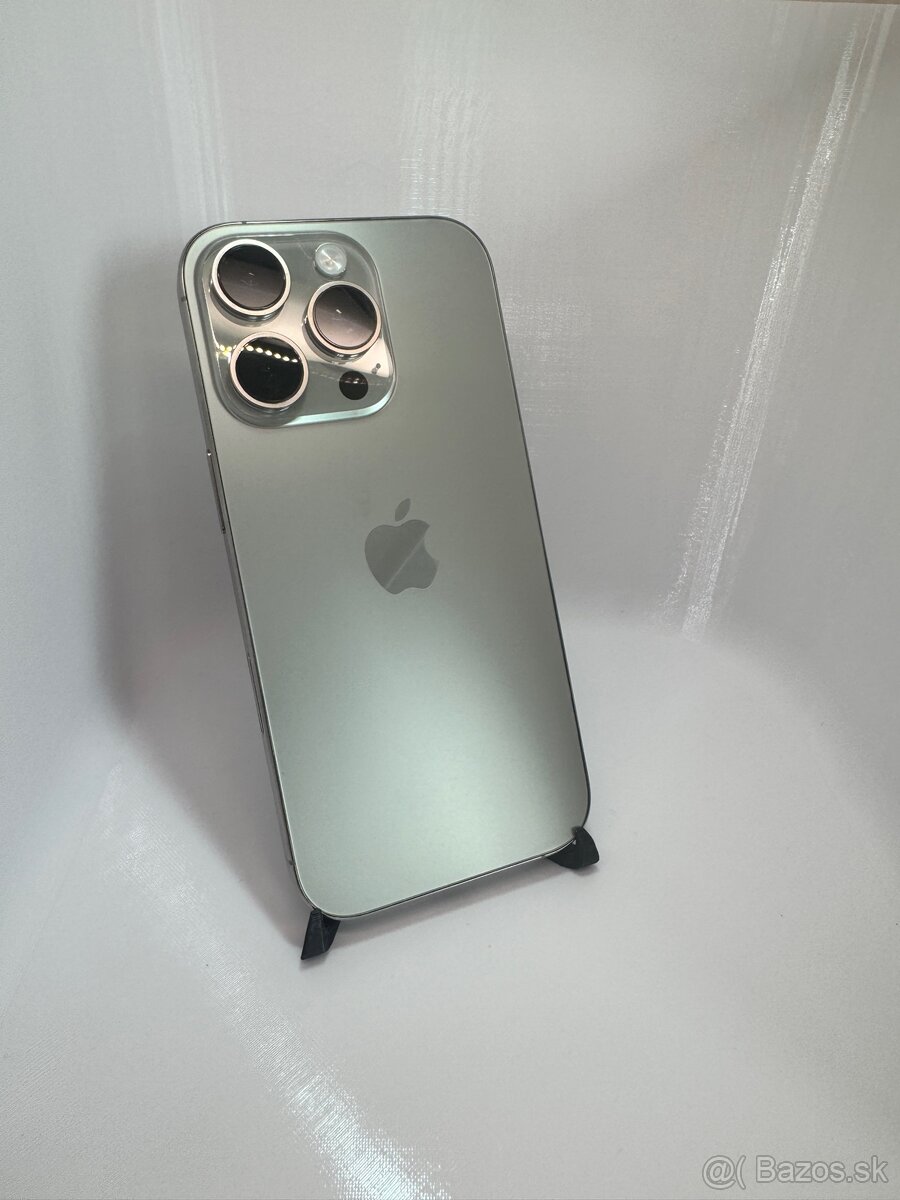 iPhone 16 Pro 128GB – Natural Titanium - 2