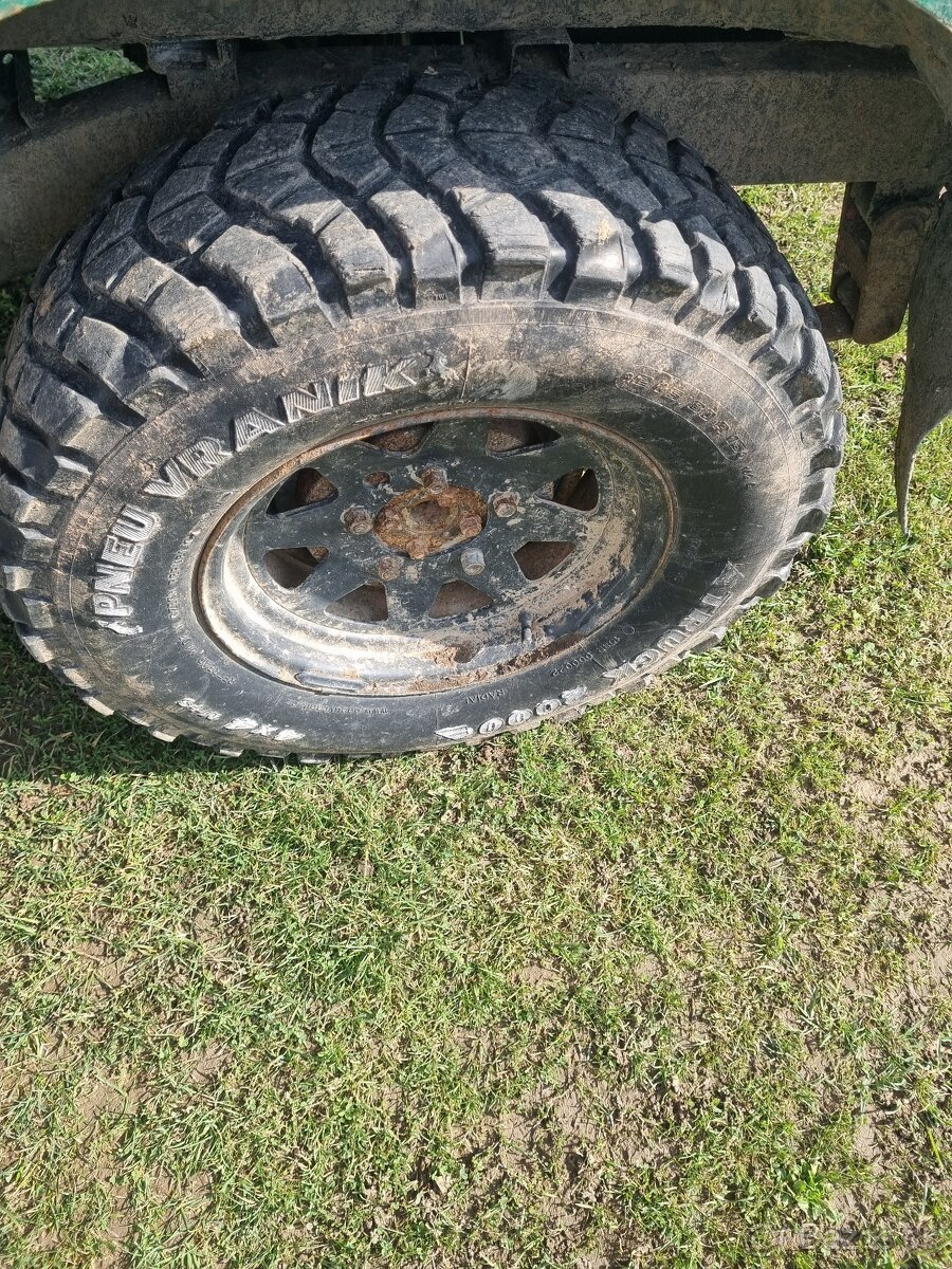 Predam na suzuki samurai otočné disky R15 - 2