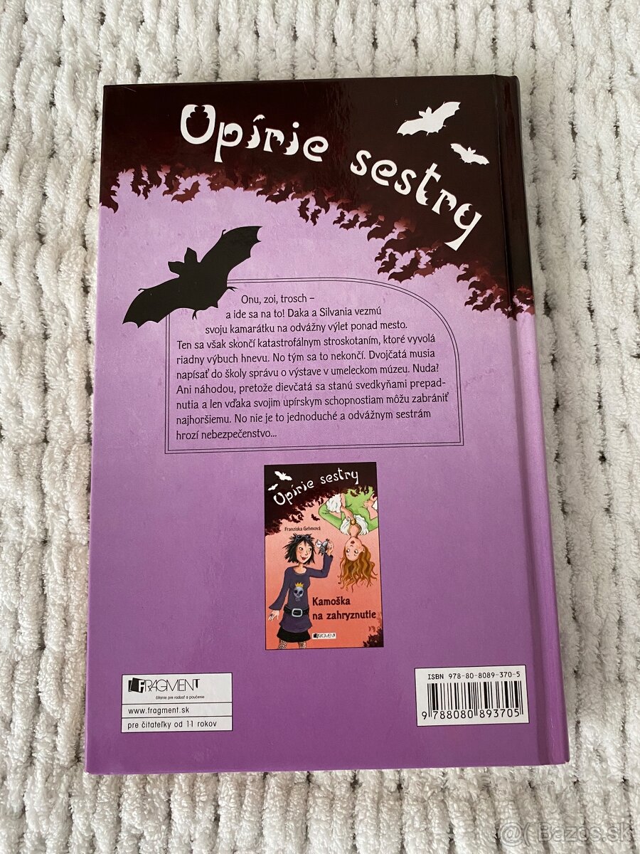 KNIHA HROZBA V MÚZEU - 2