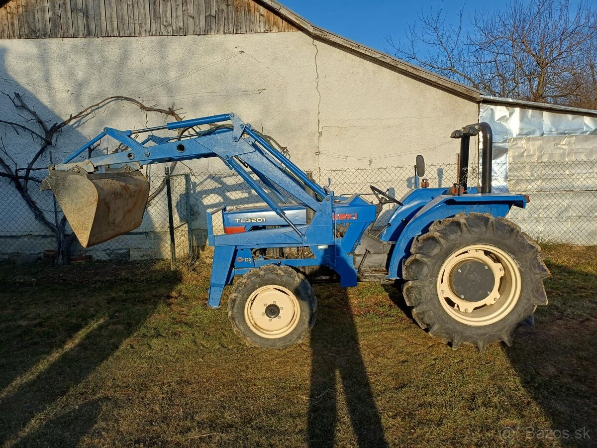 Malotraktor ISEKI TL3201 - 2