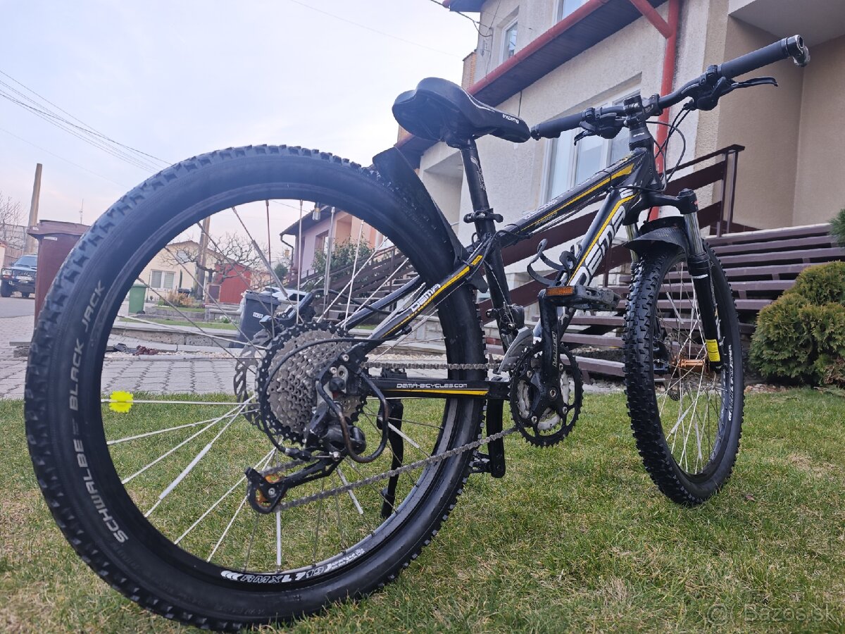 Juniorský bicykel Dema XC 24 - 2
