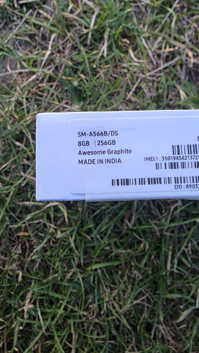 Samsung galaxy a56 5G 8/256 Awesome Graphite - 2