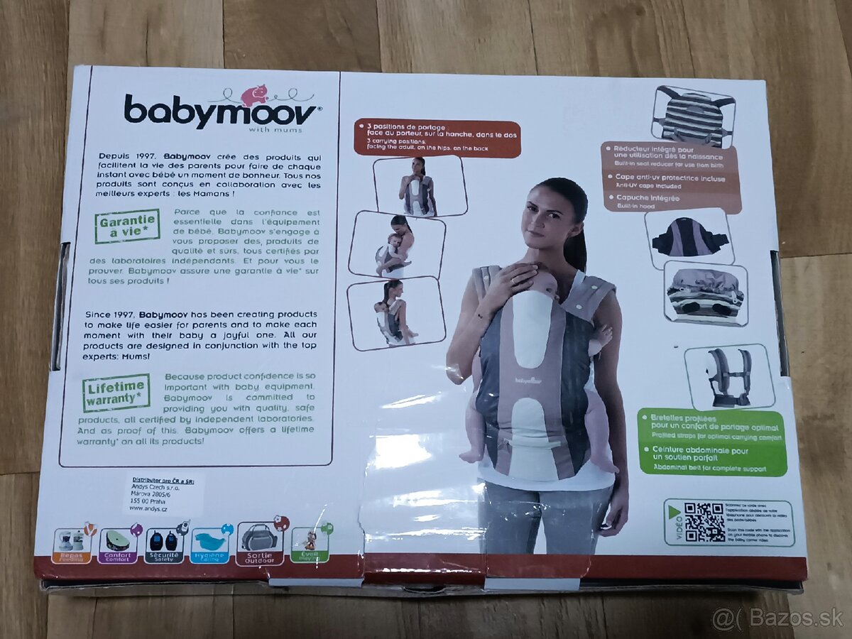 Ergonomický nosič - 2