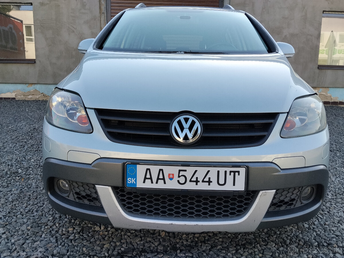 Volkswagen Golf V plus Cross 1.9 tdi 77kw - 2