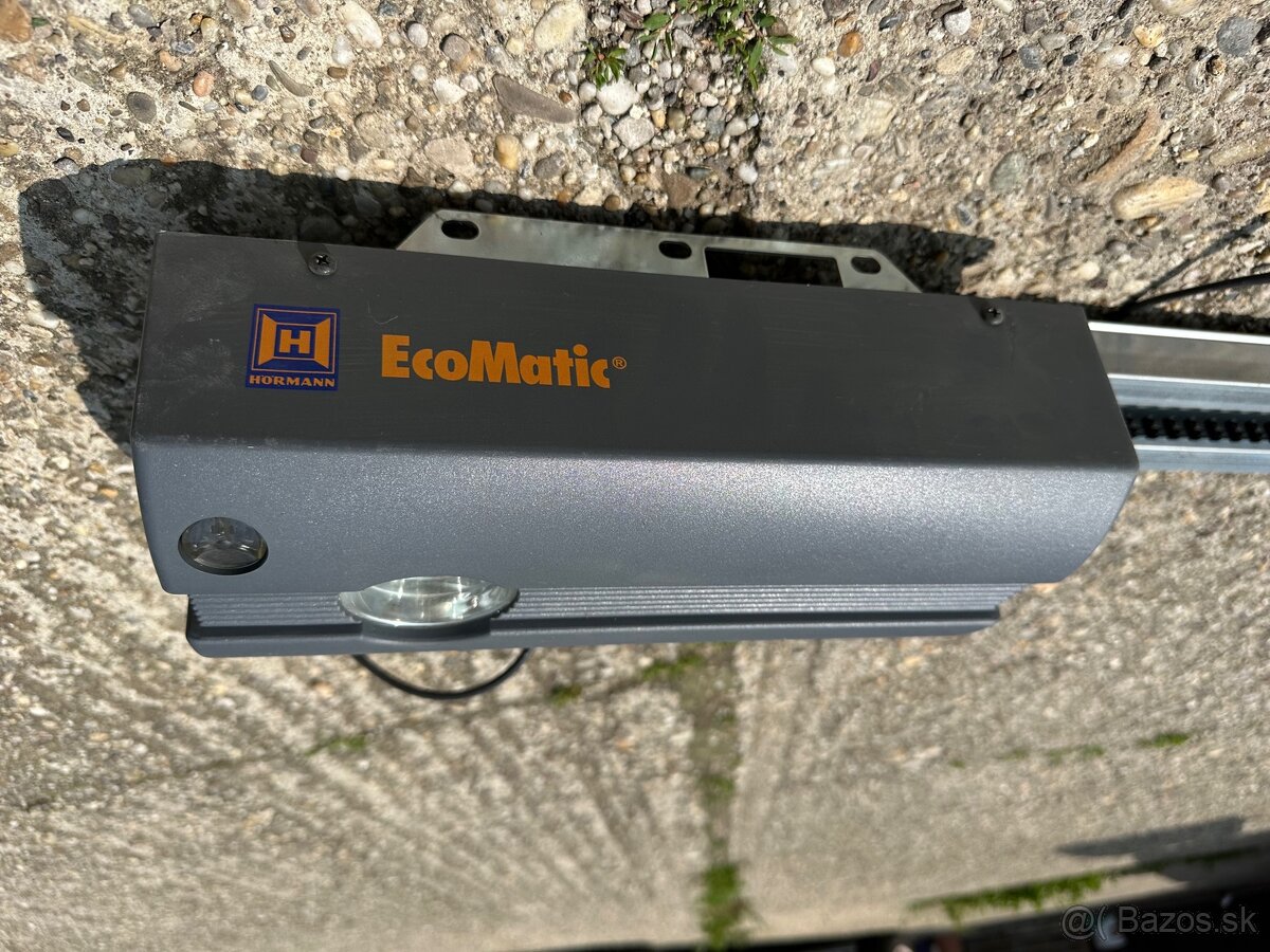 Predám pohon na garážovú bránu Hörmann Ecomatic - 2
