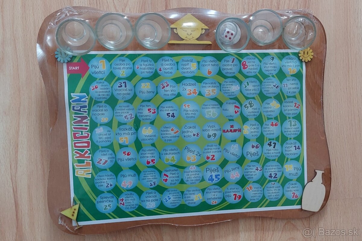Spoločenská hra Alkocinam - 2