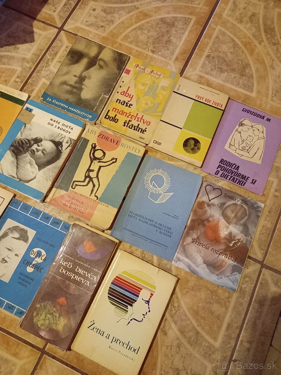 Mix kníh výchova - 2