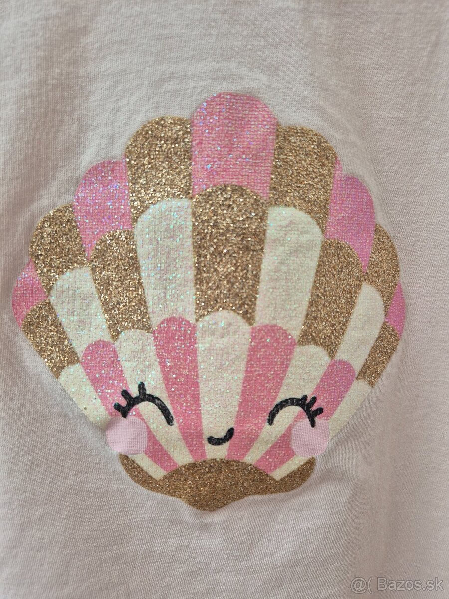 Tričko bez rukávov H&M (veľ. 98/104) - 2