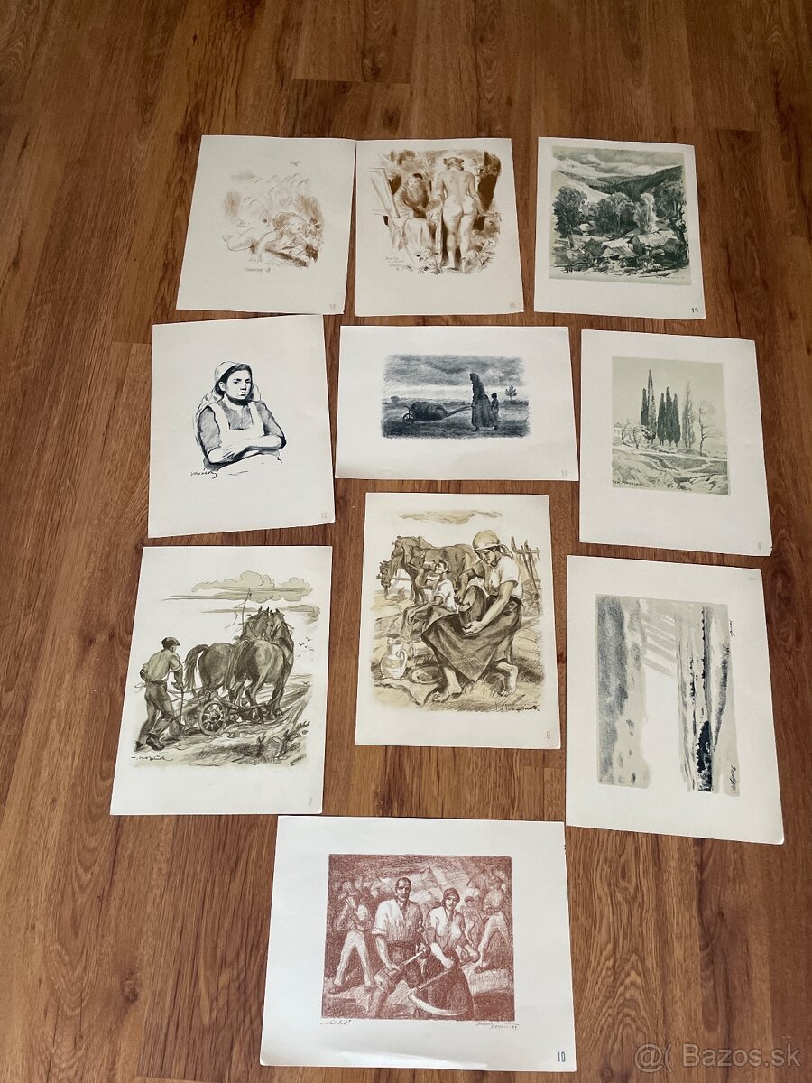 Predam subor litografii - 2