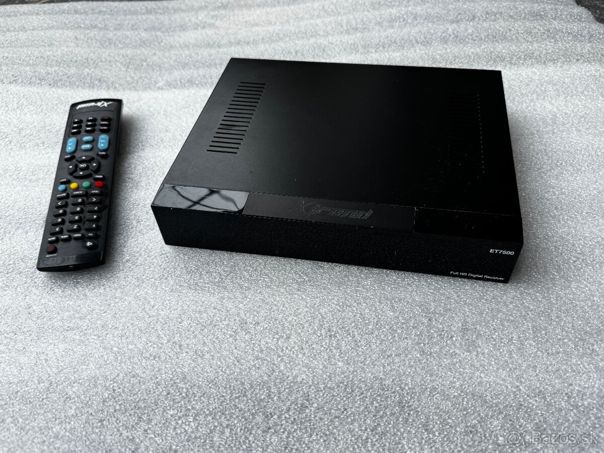 Xtrend ET7500 HD – Výkonný Linux prijímač, Enigma2=Top stav - 2