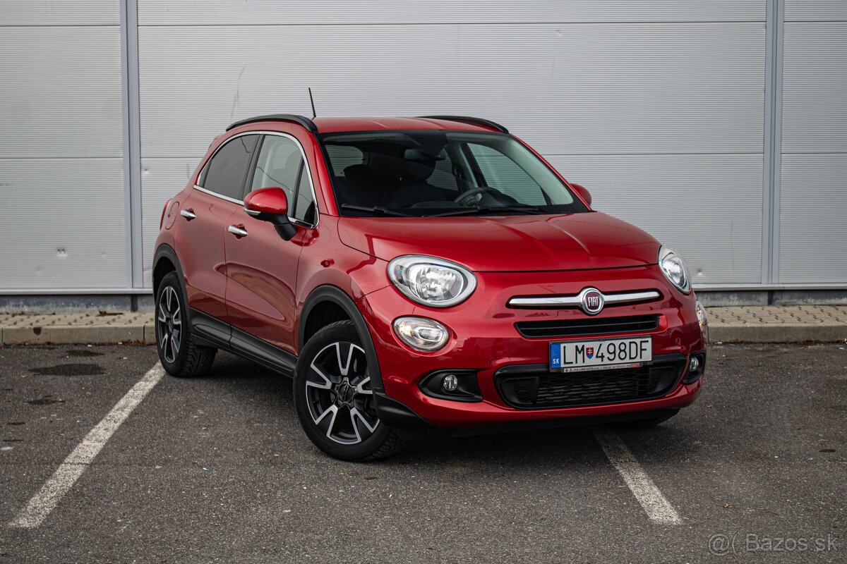 Fiat 500X 1.4 MultiAir Lounge, Slovenské, 1. majiteľ, servis - 2