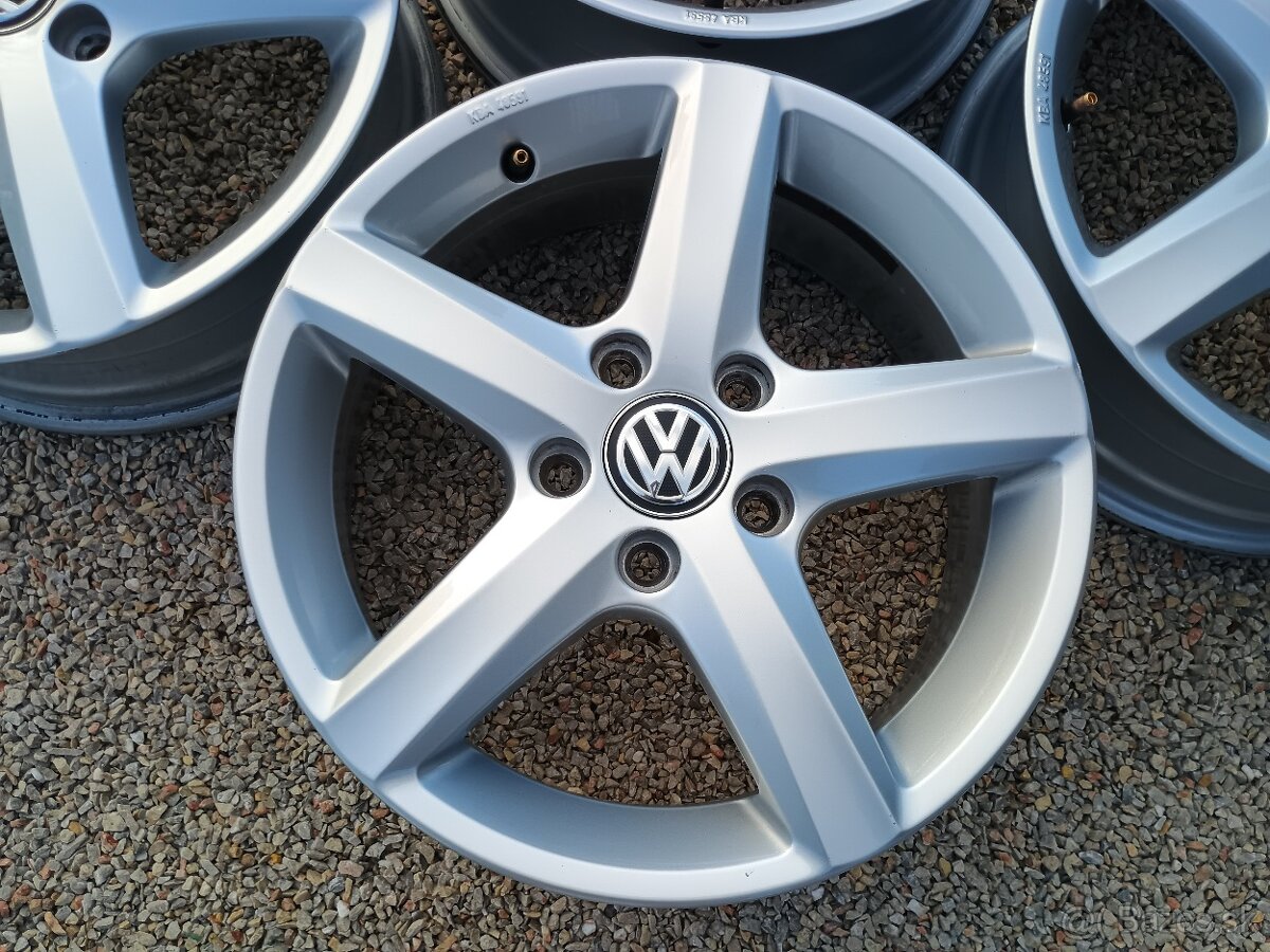 Alu disky originál VW Golf 7, 5x112 R16 - 2