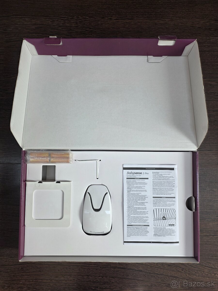 Monitor dychu BABYSENSE 2 PRO - 2