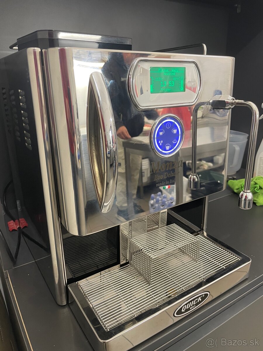 Quickmill Monza Evo Deluxe – profesionálny kávovar - 2
