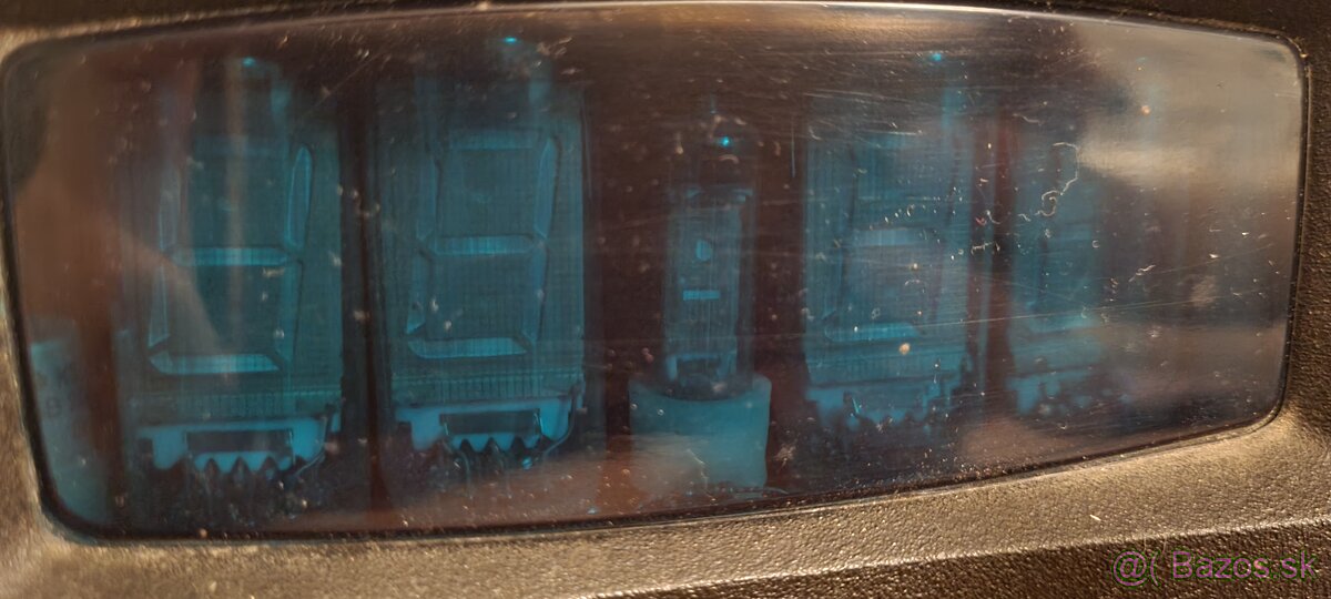 Digitrónové hodiny - 2