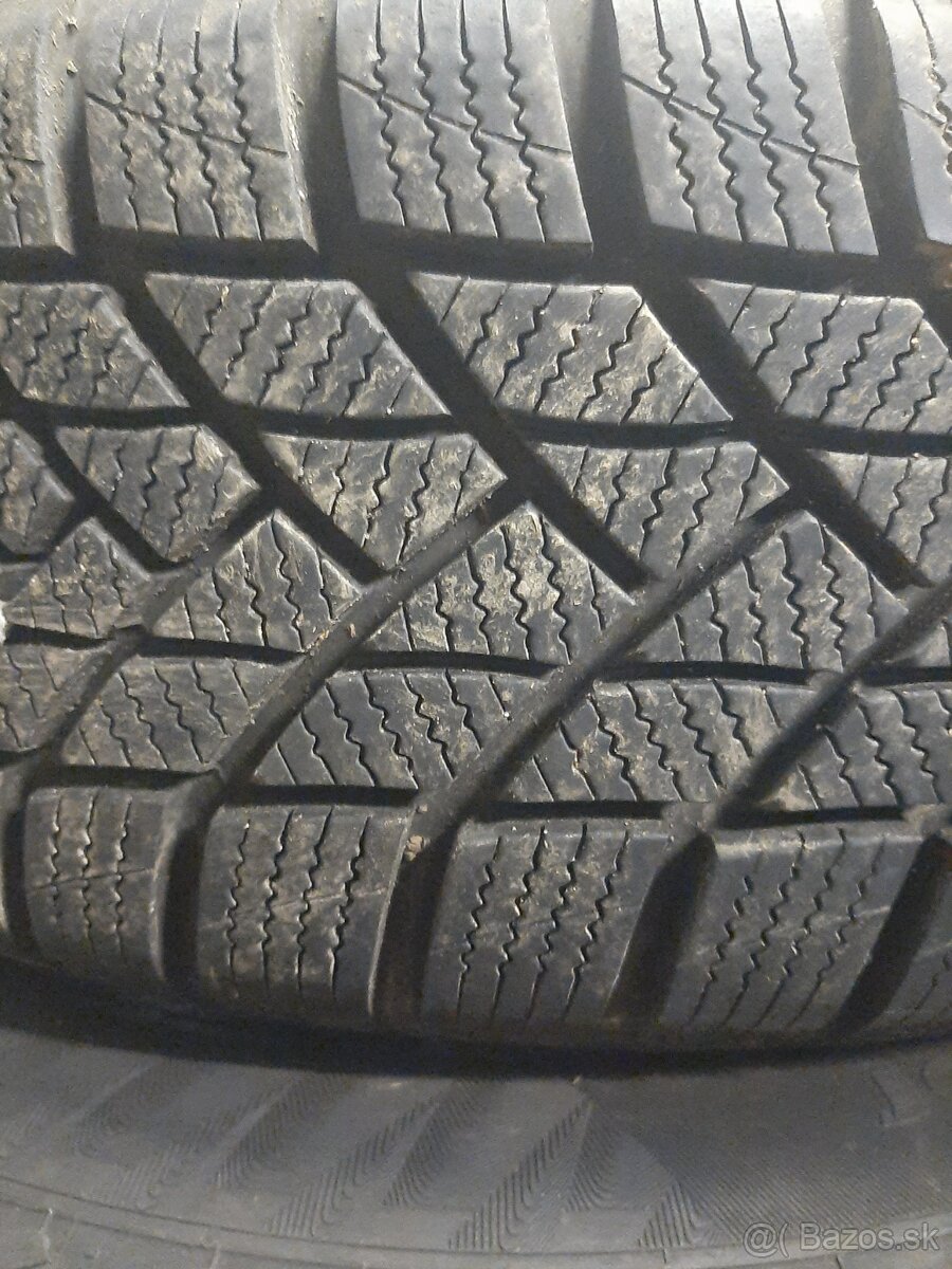 Zimné pneu185/65-15 na Al diskoch PEUGEOT, CITROEN - 2