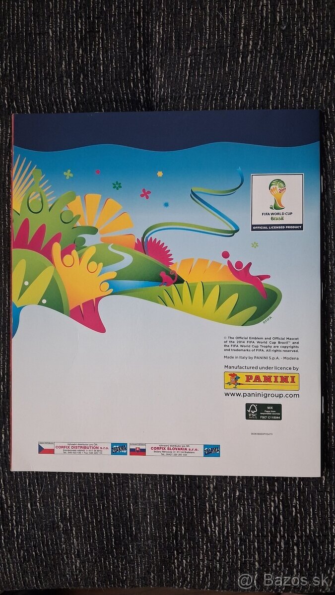FIFA World Cup Brasil 2014 album - 2
