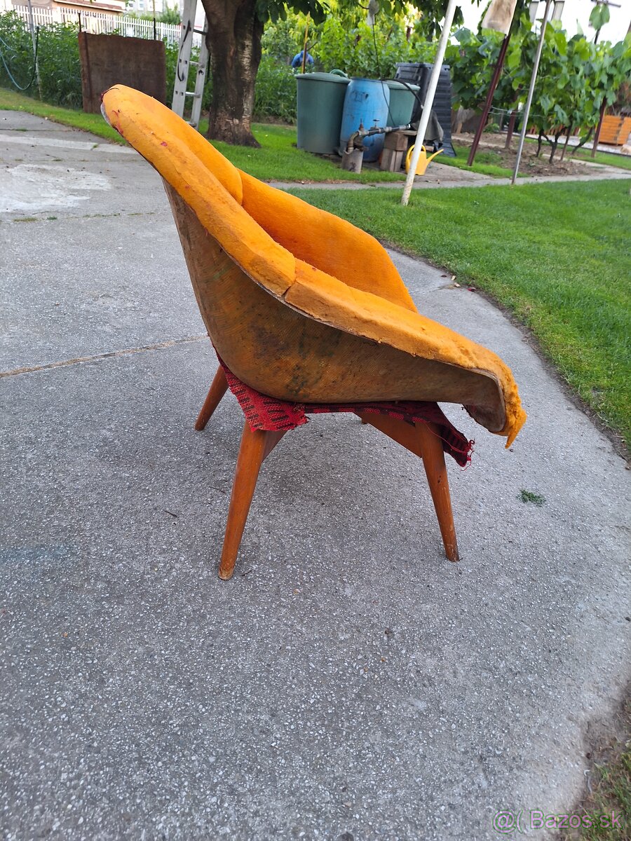 Retro kresla - 2
