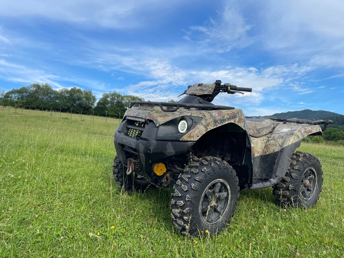 Kawasaki brute force 750 - 2