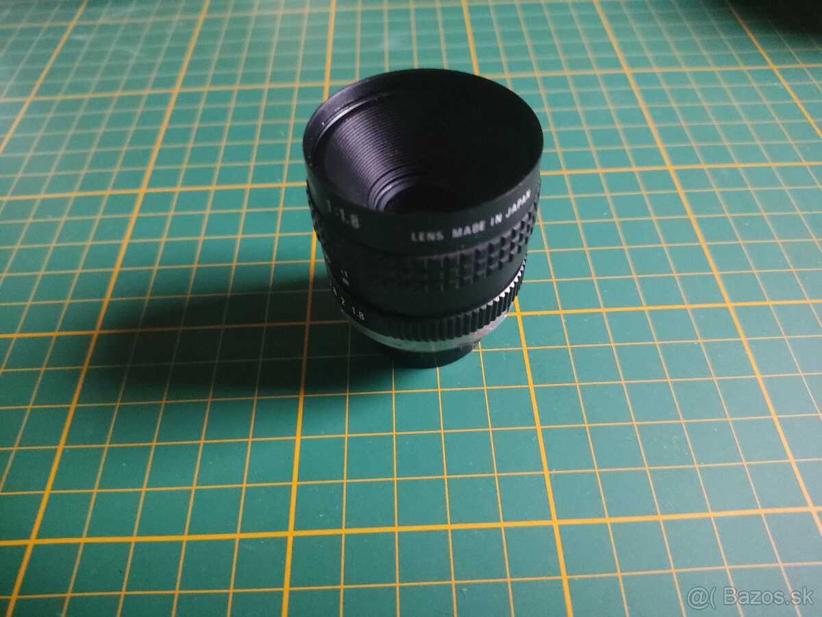 COSMICAR 12.5mm f1.8 - 2