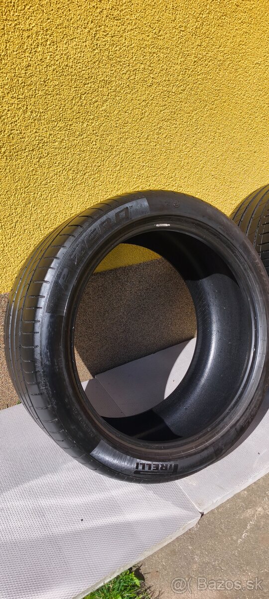 Predám letné pneumatiky Pirelli P Zero 21" - 2
