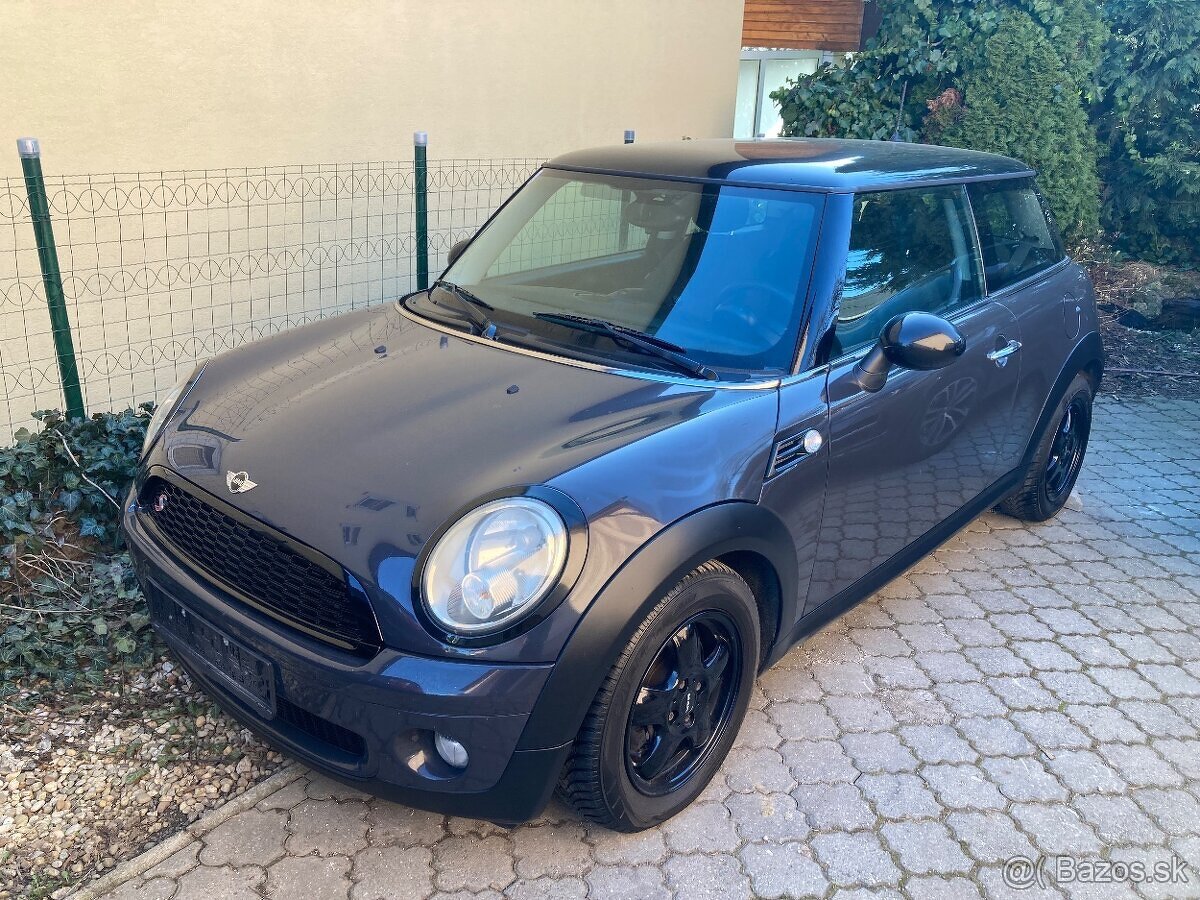 MINI COOPER BENZIN NAJ.159000 KM MÓD ROK 2010 - 2