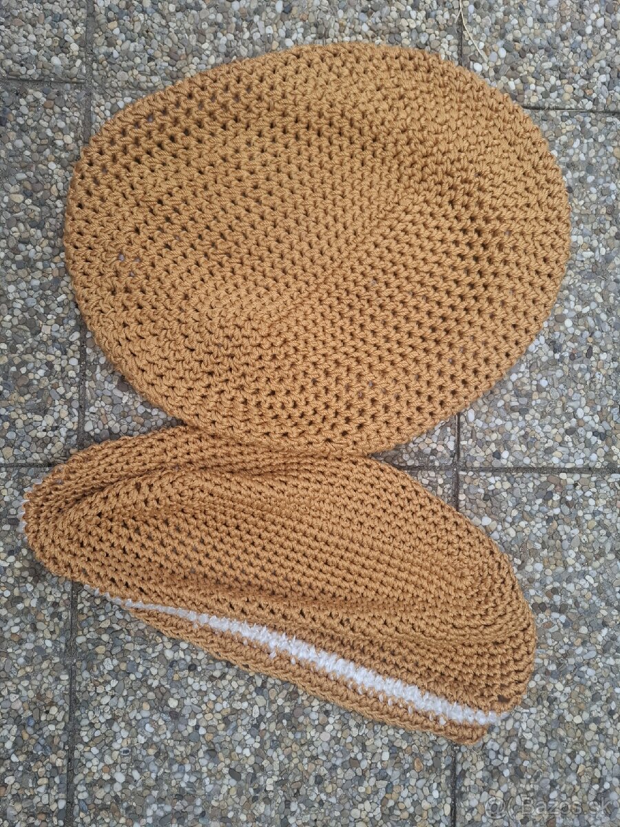 Hačkované košíky - 2
