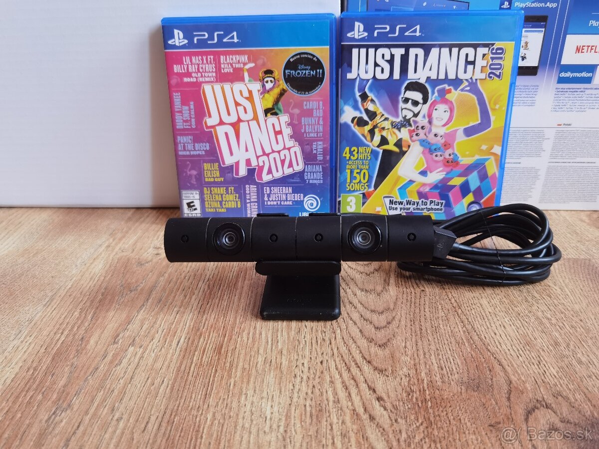 PS4 Kamera Vr Sony V2 - Just Dance 2016 2020 - 2