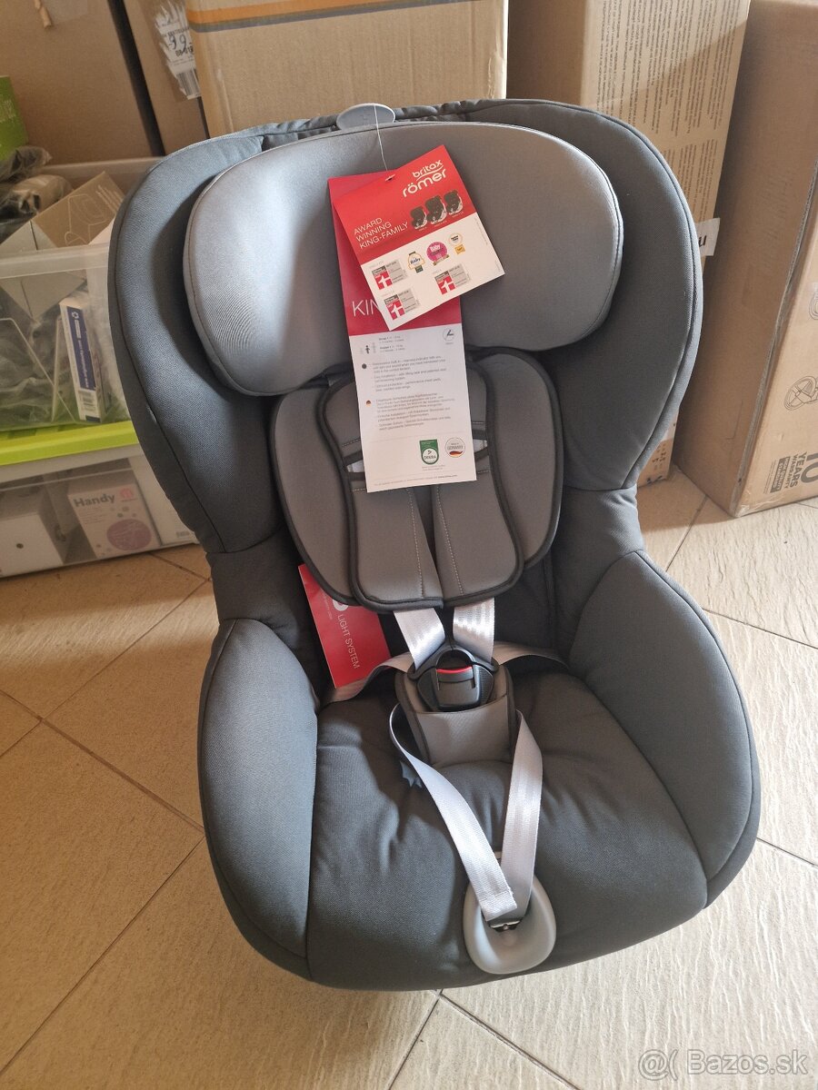 Autosedačka Btitax Römer Kid II LS - 2