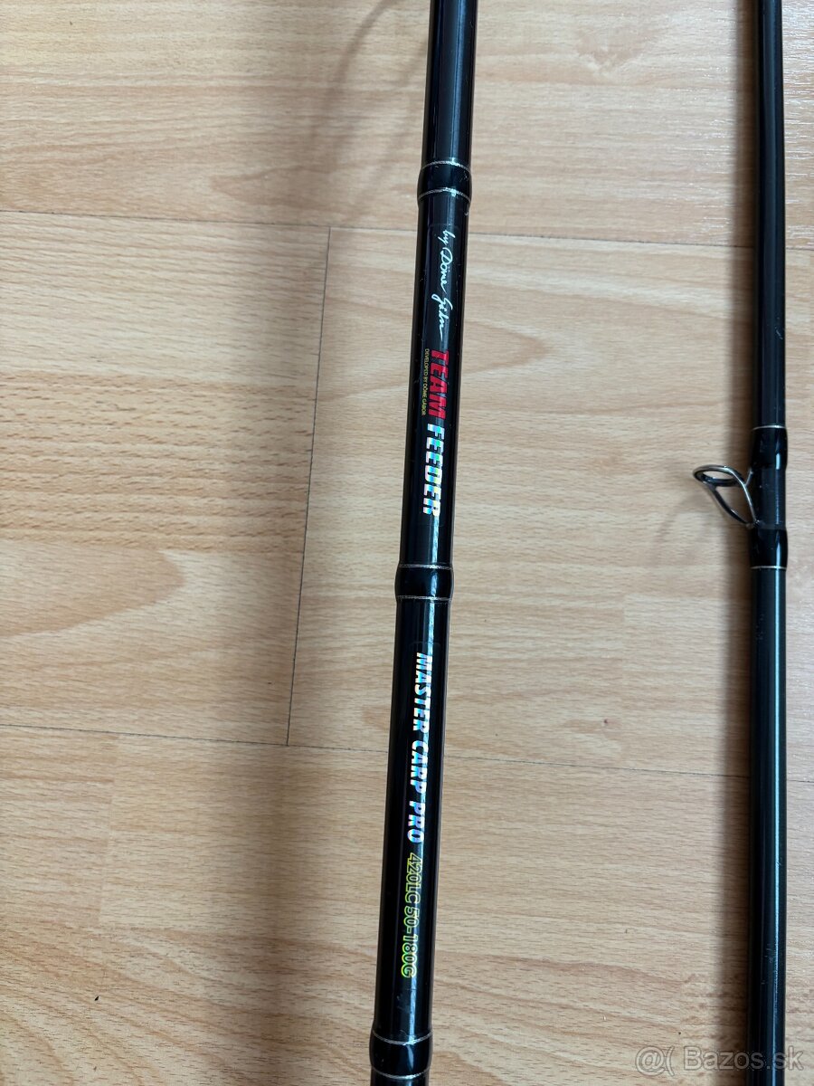 Predám feeder prúty 4.2m lcs - 2